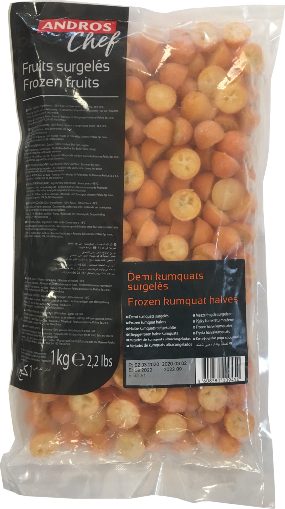 Gefrorene Kumquat IQF