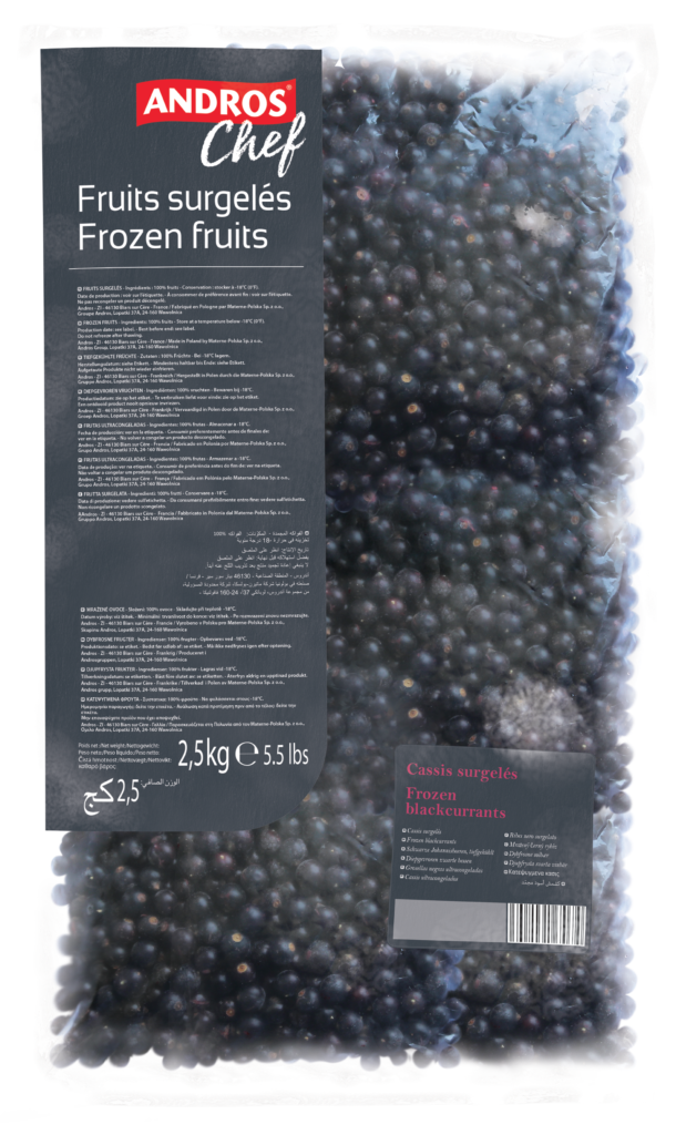 IQF-Schwarze Johannisbeeren, 2,5-kg-Beutel
