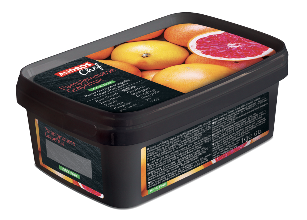 100 % Grapefruitpüree