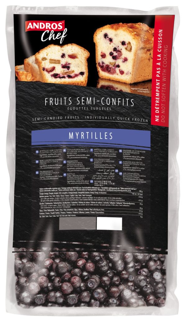 Mirtilli semicanditi