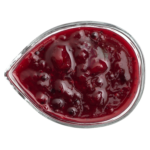 La composta di frutti rossi