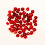 Halbkandierte Cranberries