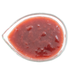 Erdbeerfruchtkompott