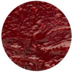 Raspberry biscuit filling