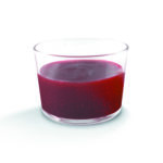 Gezuckertes Cranberrypüree