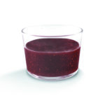 Gezuckertes blaues Feigenpüree