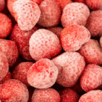 Gefrorene Erdbeere IQF