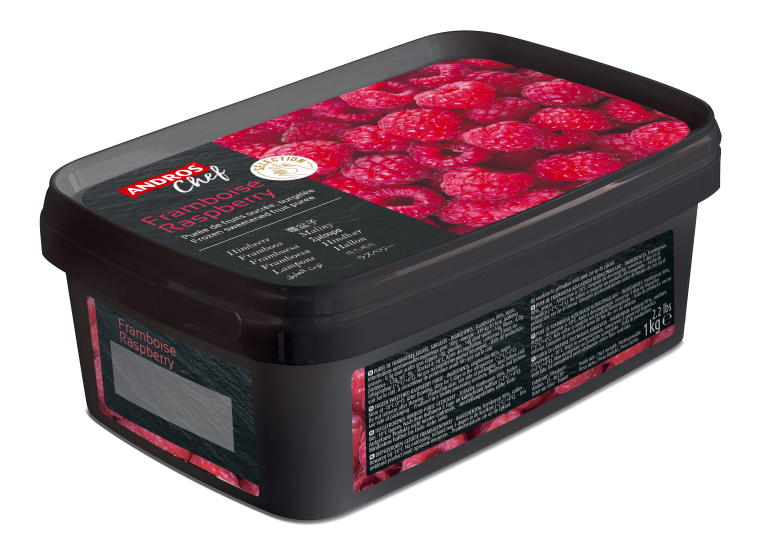 3608580816928 selection raspberry sweetened puree 1kg
