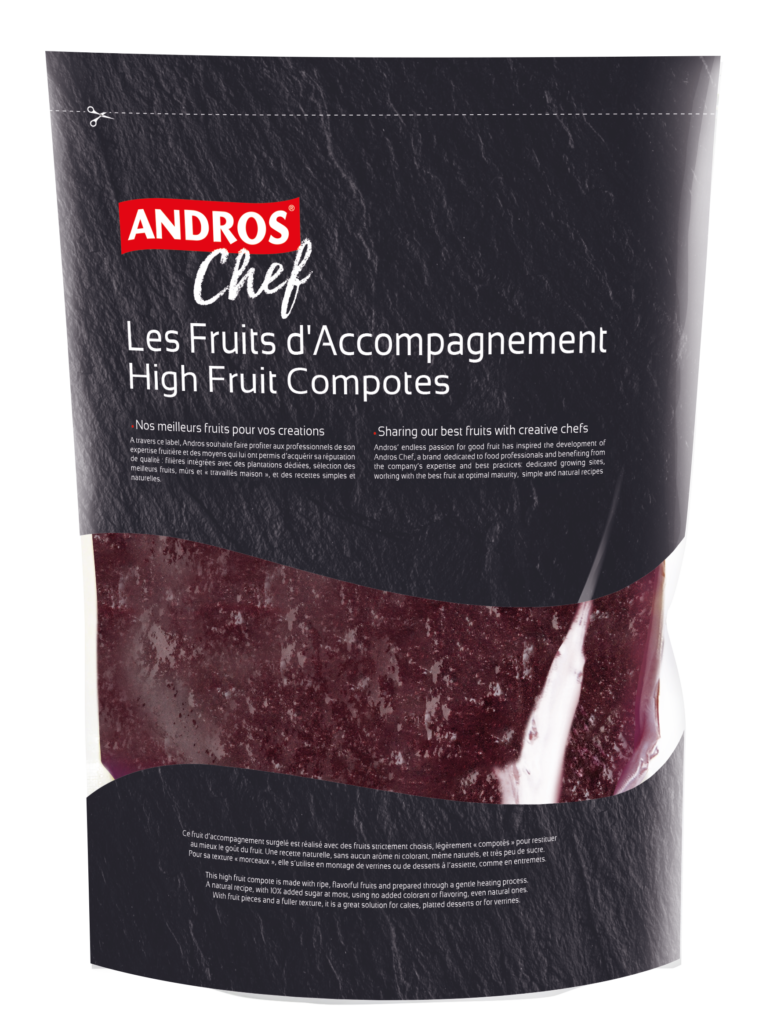Acai, Bananen und Heidelbeeren