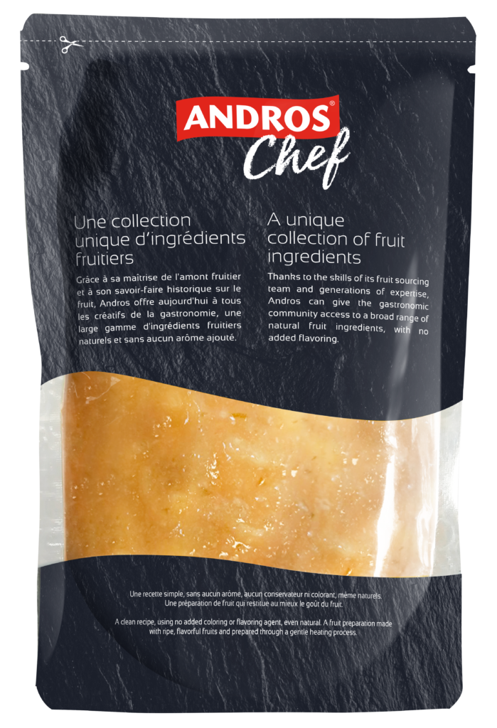 Andros Chef Limettenschalenkonfit – die spritzige Frische der Limette