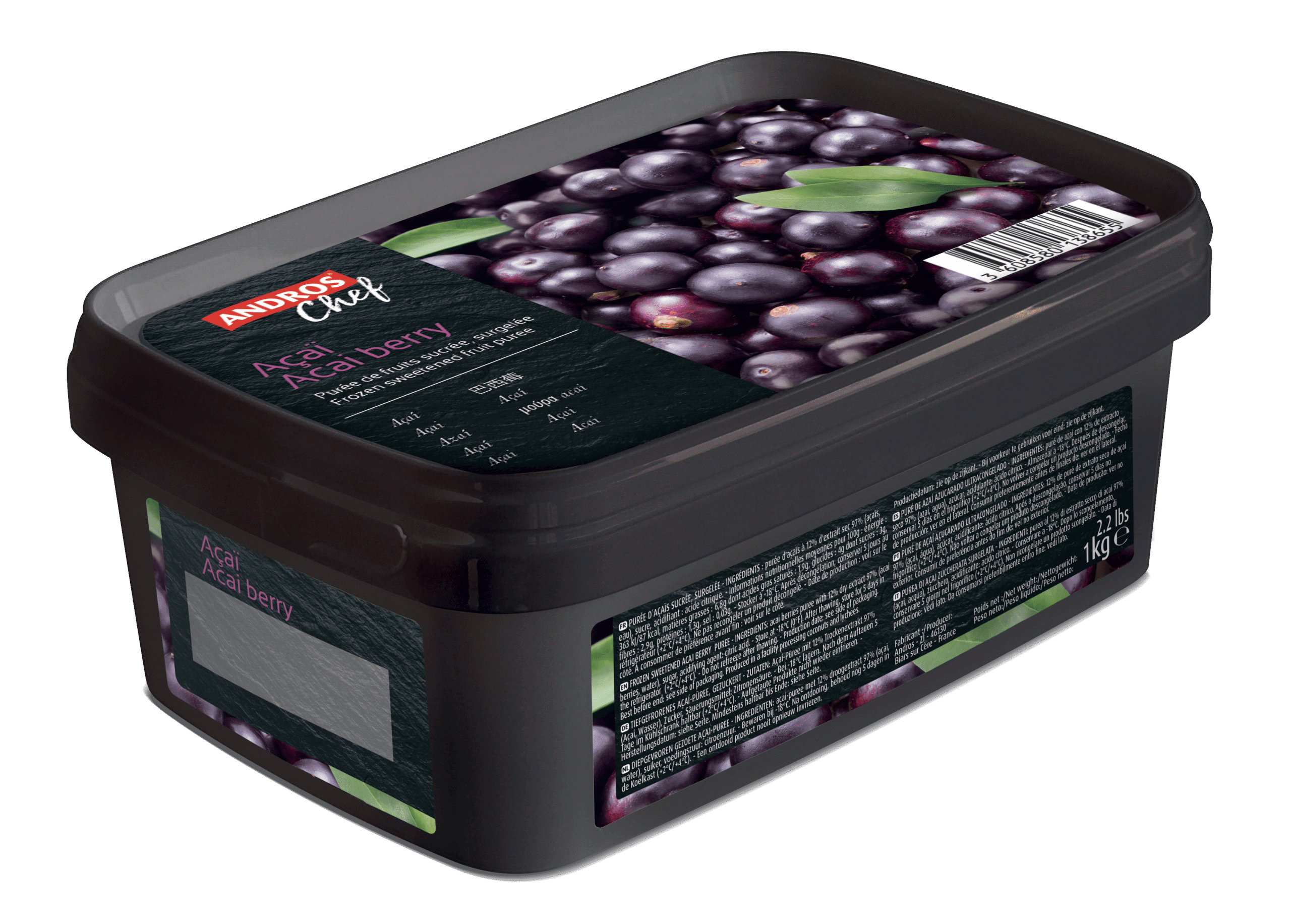 acai puree