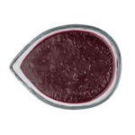 Acai, Bananen und Heidelbeeren
