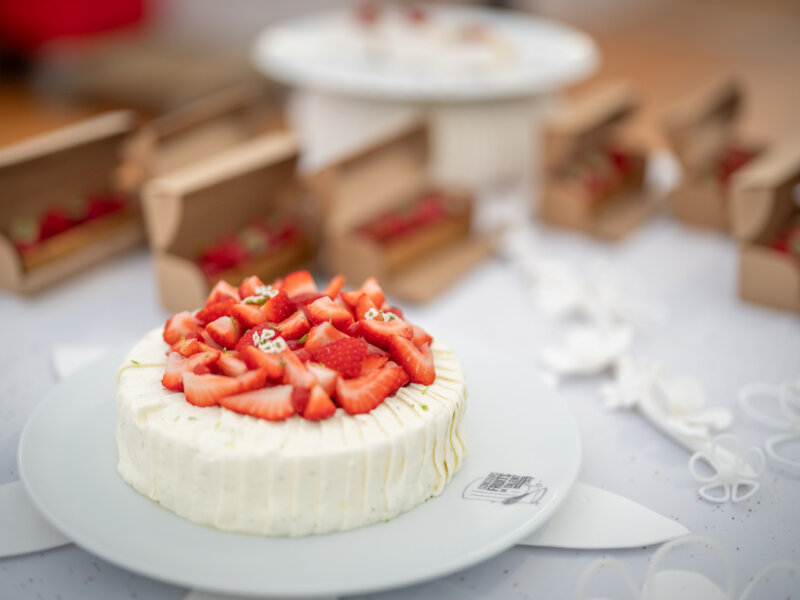 Manon Faure buffet Fruits de Talent 2024