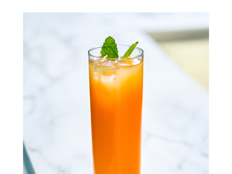 mocktail purées de fruits