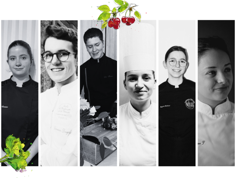 finalistes concours patisserie
