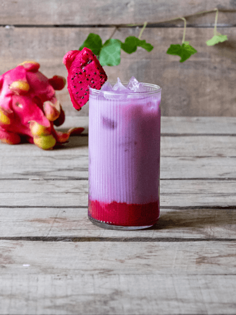 purple latte
