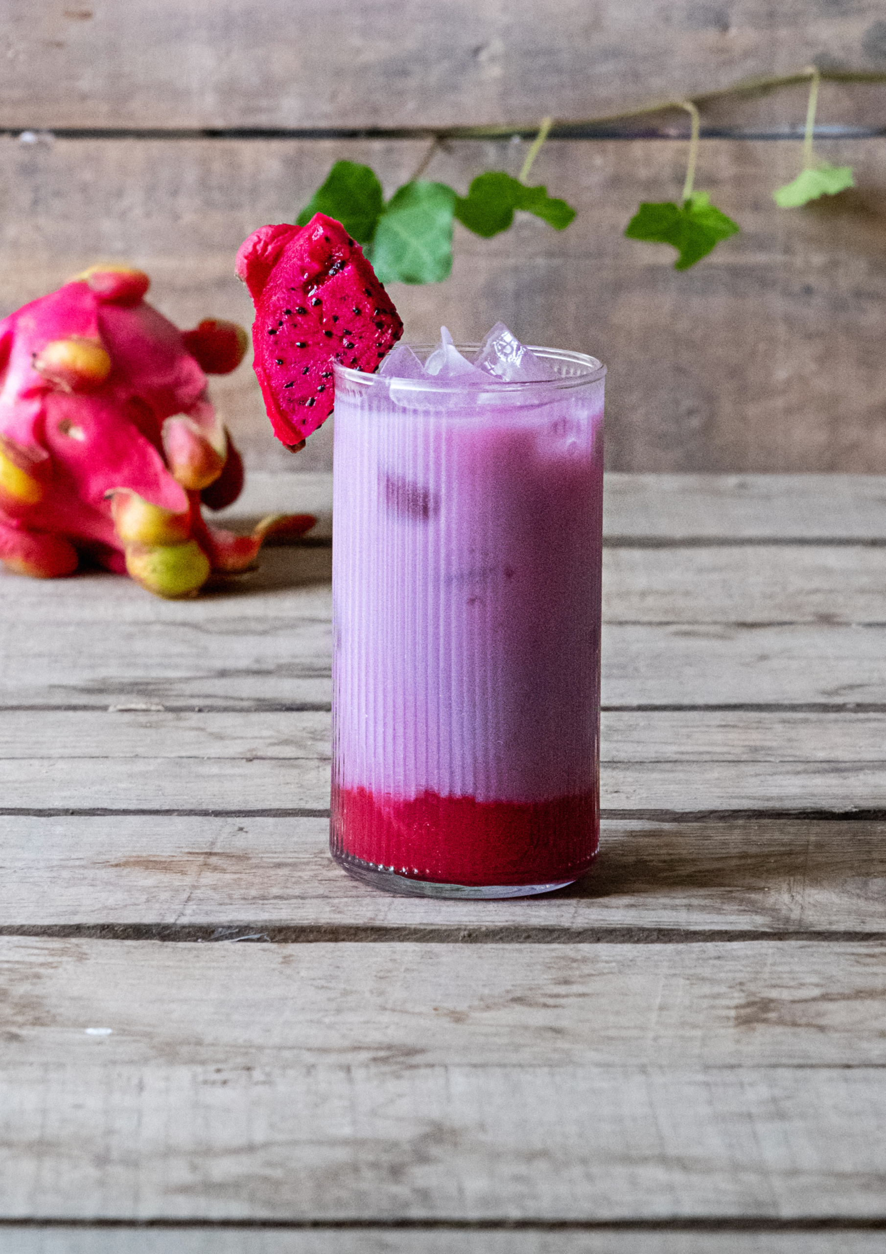 purple latte