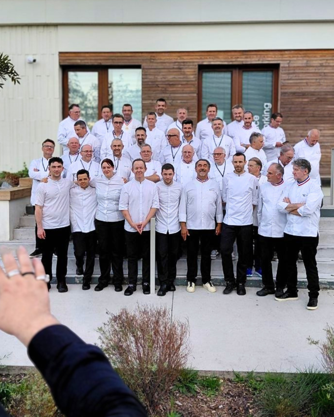 Photo Meilleur OUvrier de France patissier 2026
