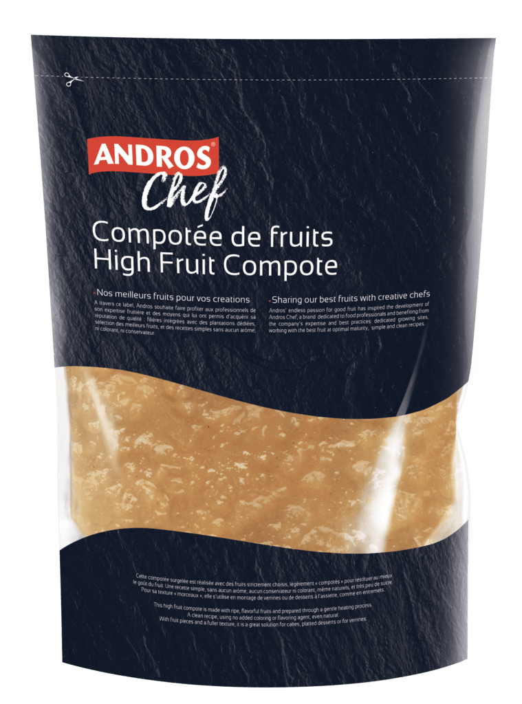 Apple & Chestnut Compote