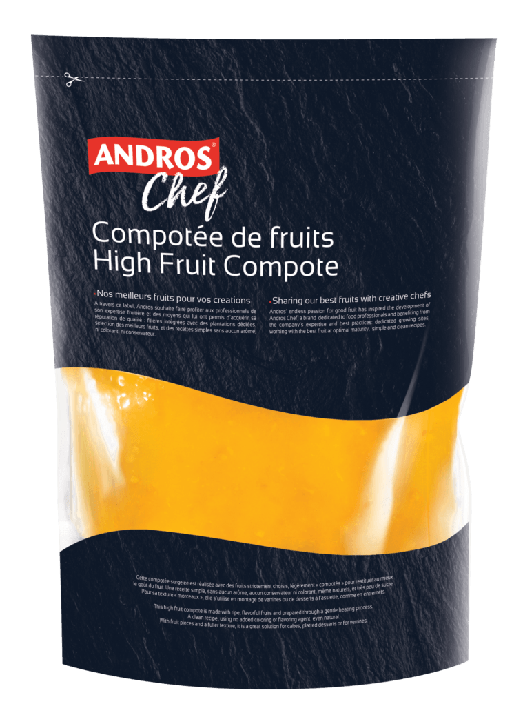 Mandarin & Lime Compote