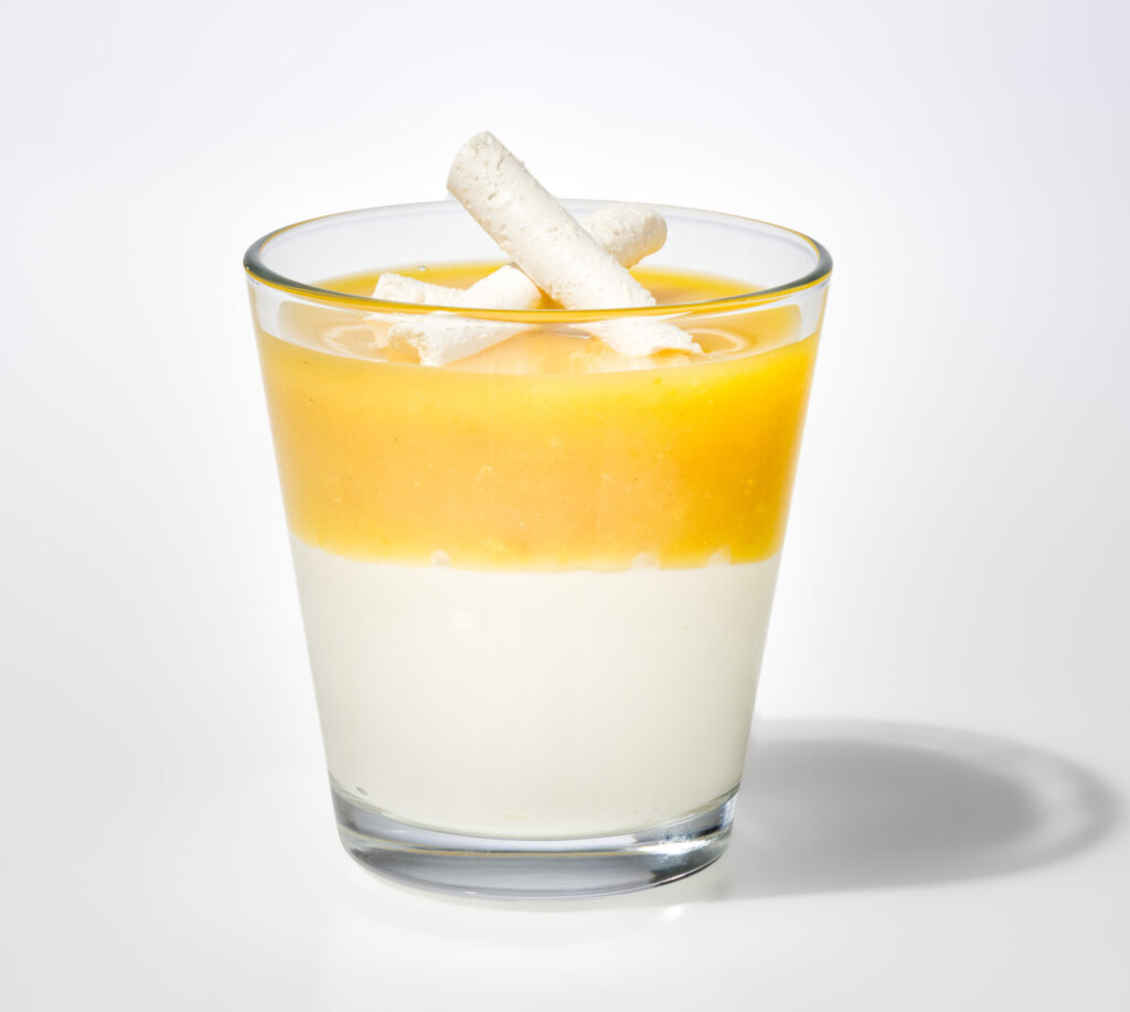 verrine mandarine citron vert